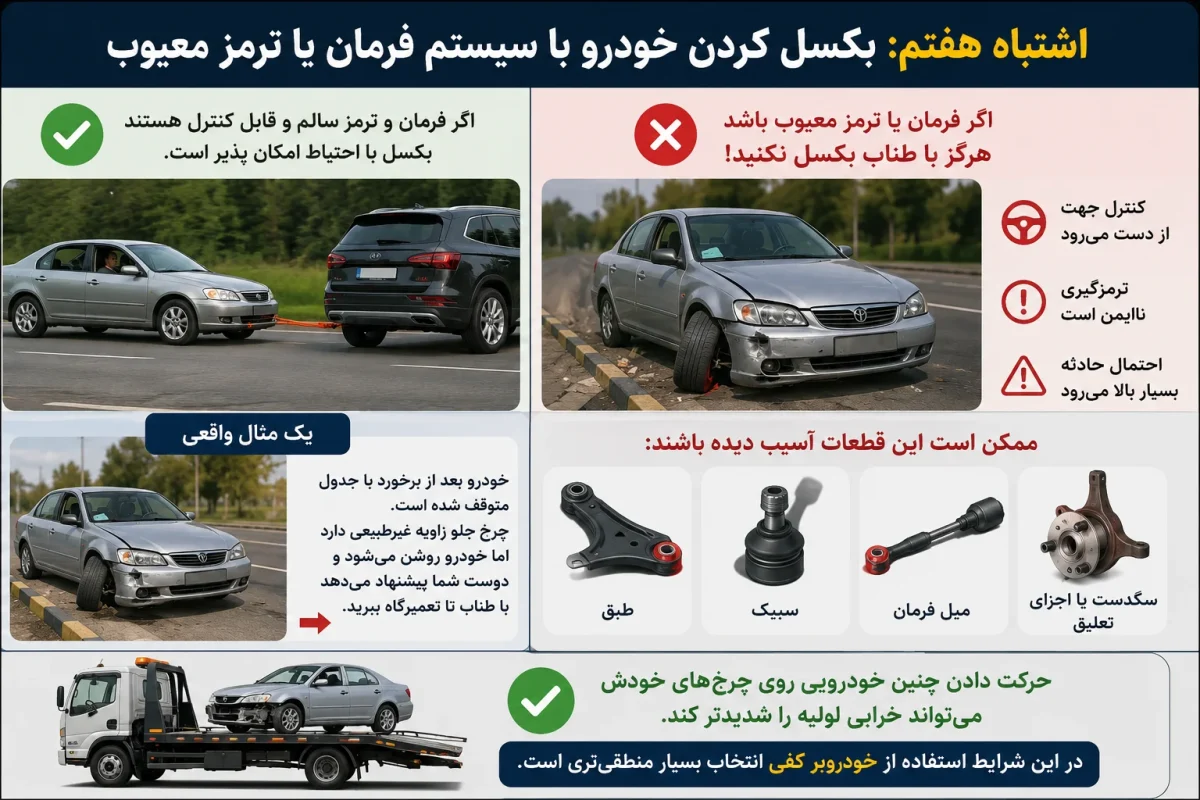 بکسل کردن خودرو 2