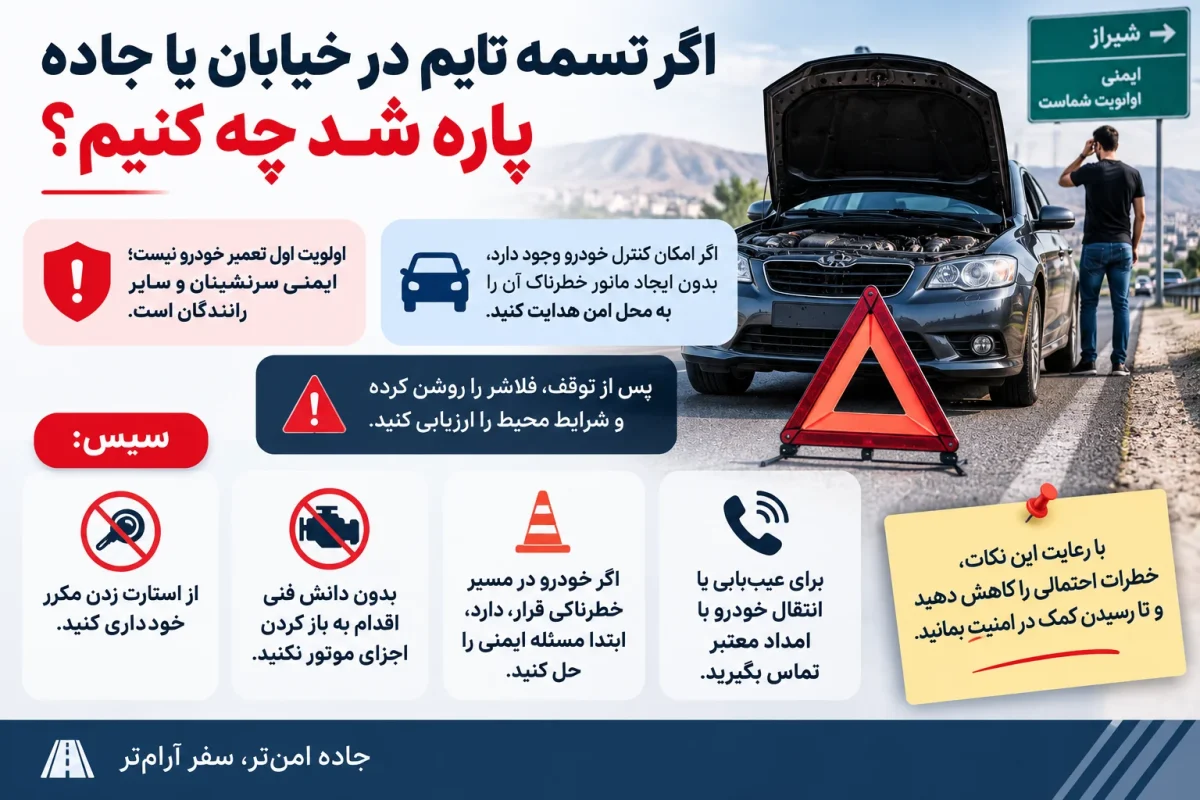 تسمه تایم 2