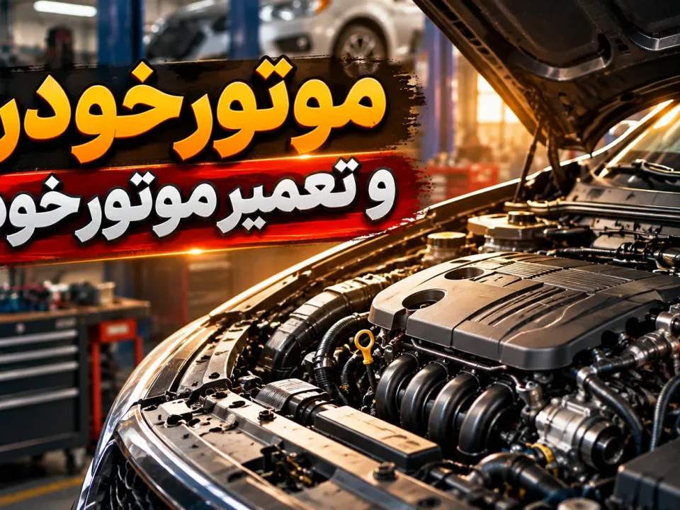موتور خودرو و تعیمر موتور